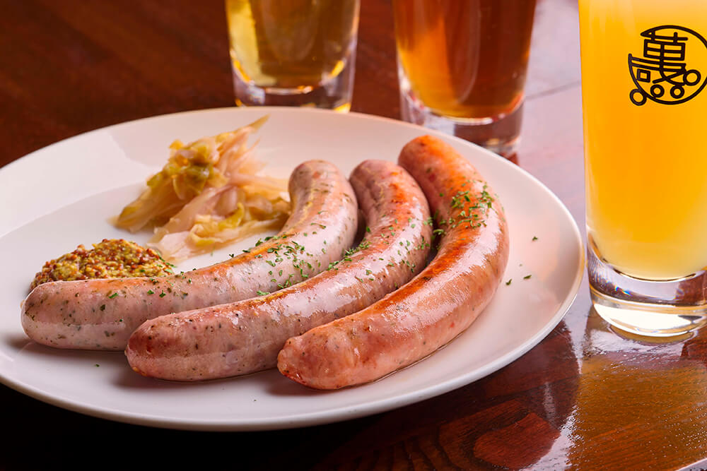 名物国産ソーセージ