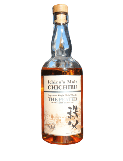 イチローズモルトピーテッド写真